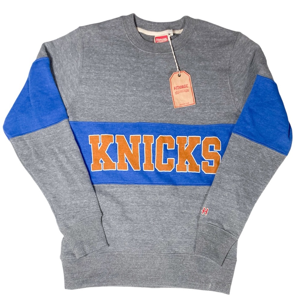 New York Knicks Crewneck Sweat Shirt